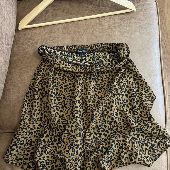 Leopard skirt - Picture 2 of 3